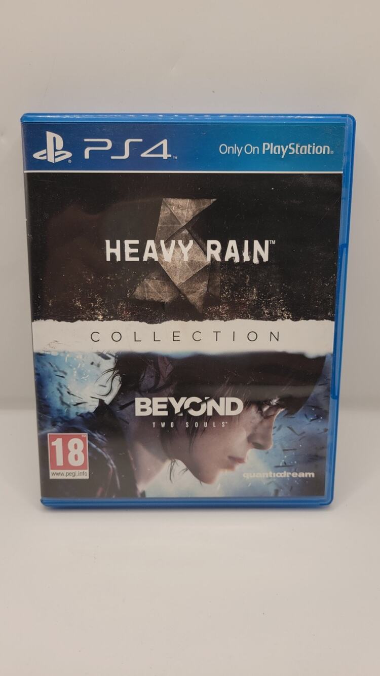 Heavy Rain & Beyond: Two Souls (Sony PlayStation 4 PS4, 2016) PAL